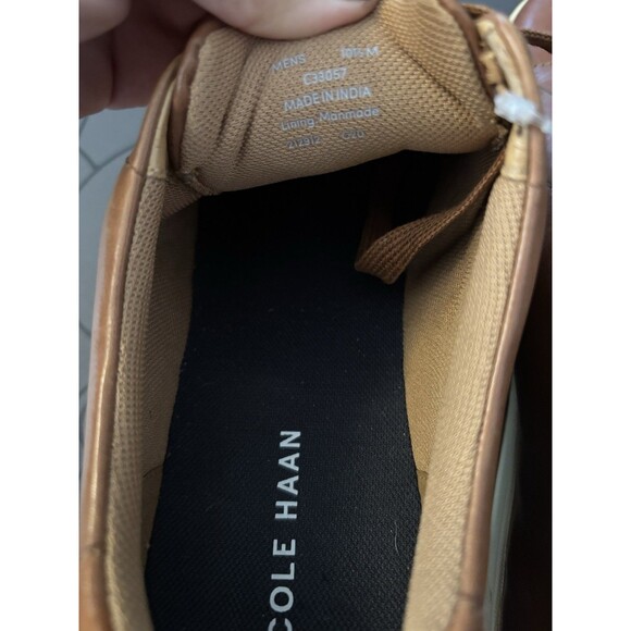 Cole Haan Grand 360 Men’s Brown Leather Lace Up Casual Shoes Size 10.5 M C33057 - Picture 3 of 5